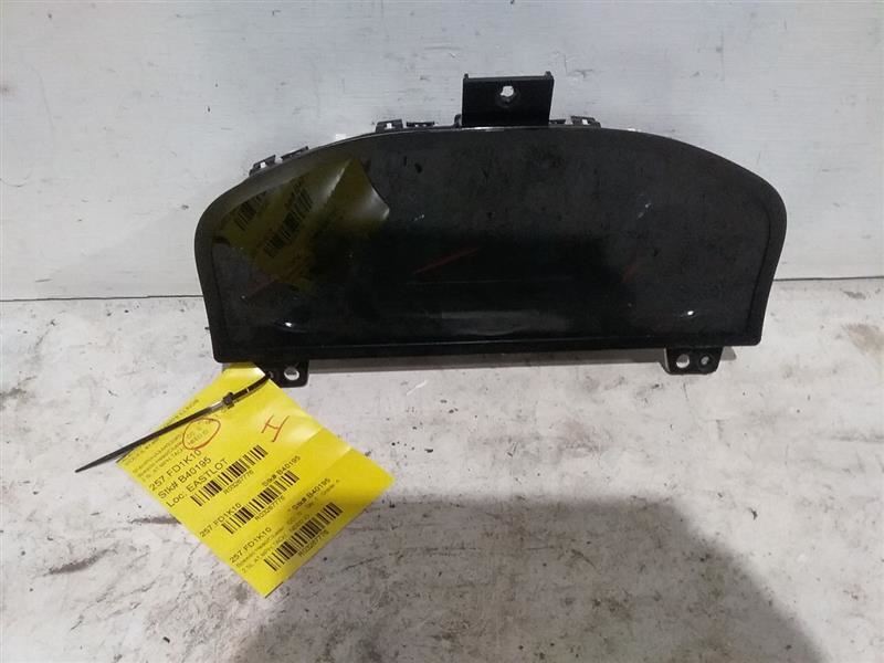 Speedometer Cluster VIN A 8th Digit MPH Fits 10 FUSION 3267776
