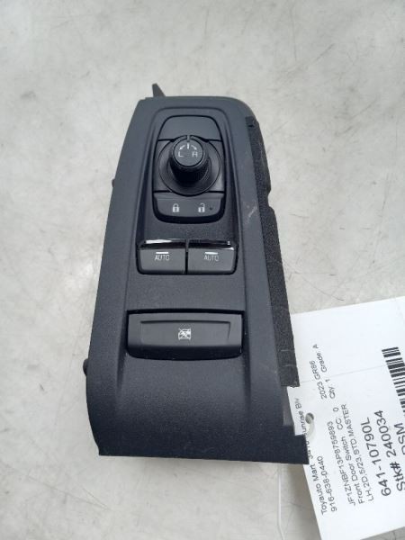 22-23 TOYOTA GR86 DRIVER SIDE FRONT DOOR MASTER SWITCH