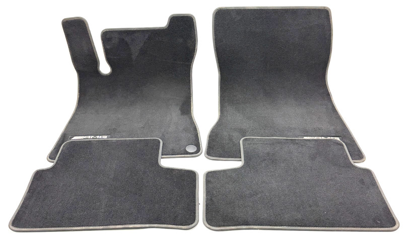 📌 2019-2025 MERCEDES A220 AMG W177 FRONT REAR FLOOR MAT CARPET COVER SET X4 OEM