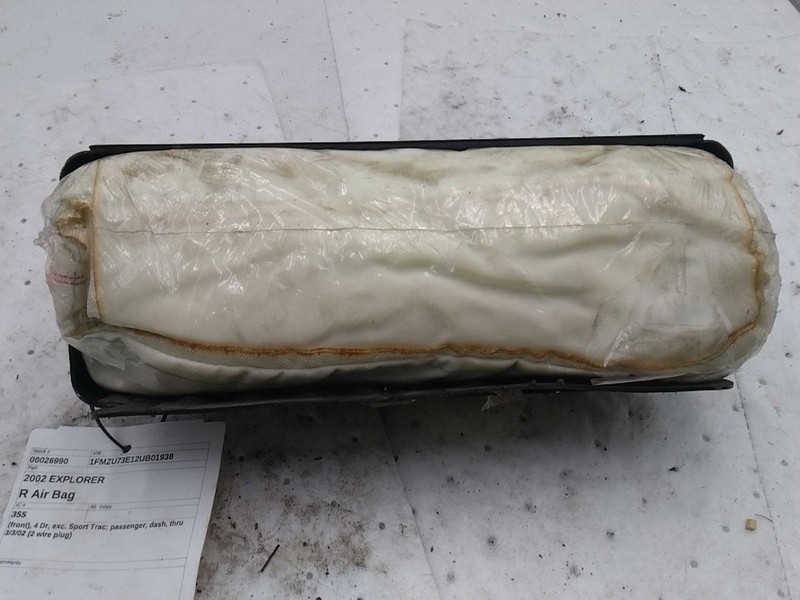 2002 Ford Explorer Instrument Panel Air Bag OEM 1L2Z78044A74AAE Used 275k Miles
