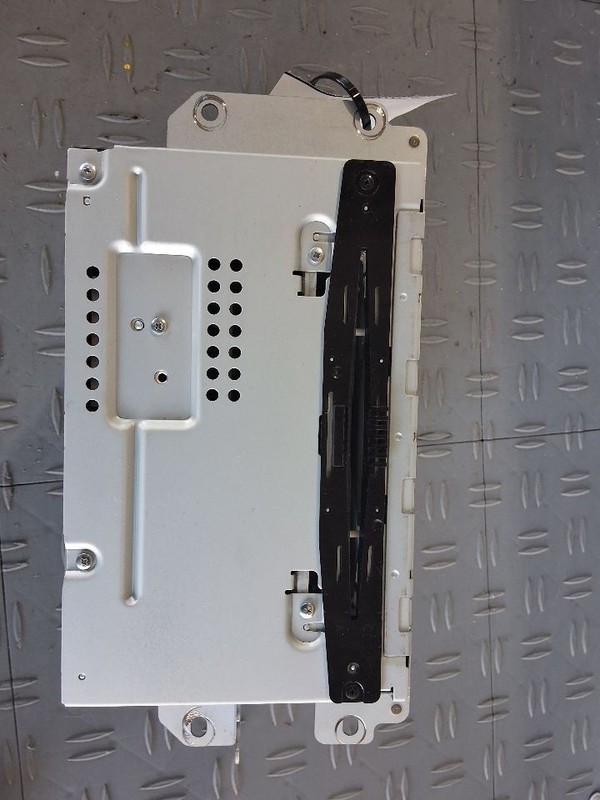 2011-2012 Ford FUSION Radio Receiver Single CD w/o Satellite ID BE5T-19C107-BA