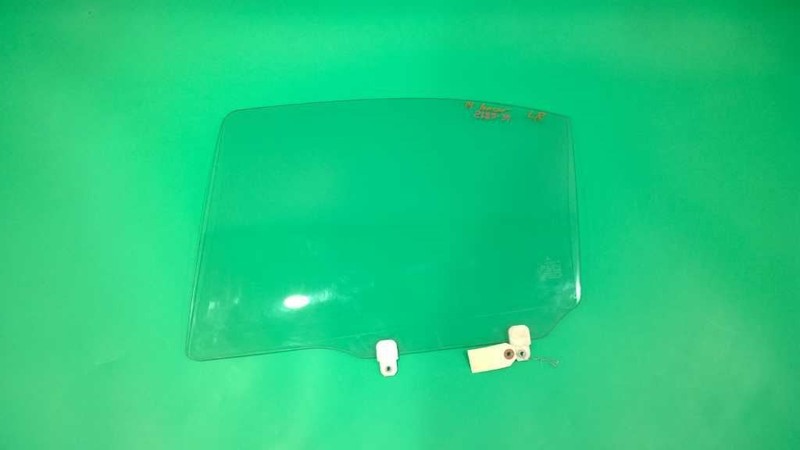 08-17 LANCER DRIVER LEFT REAR WINDOW DOOR GLASS OEM 2685-39