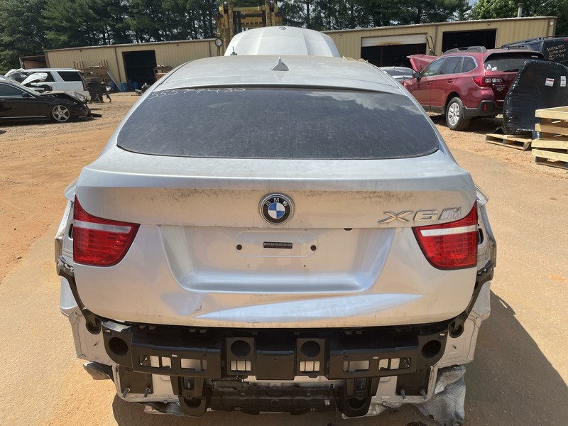 2008-2012 BMW X6 X6M E71 TRUNK DECKLID HATCH TAILGATE CAMERA DAMAGE