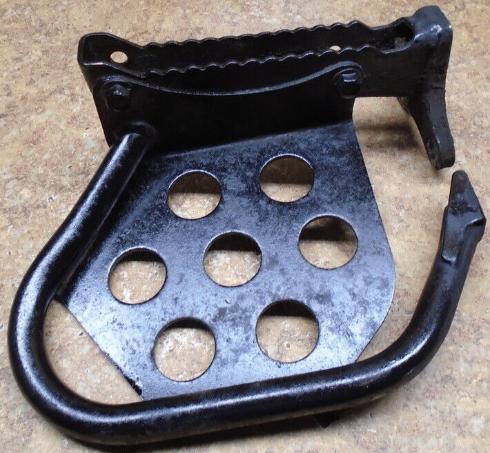 1996 Yamaha YFH250 250 Timberwolf Left Front Foot Peg Rest Guars Step 96 1997