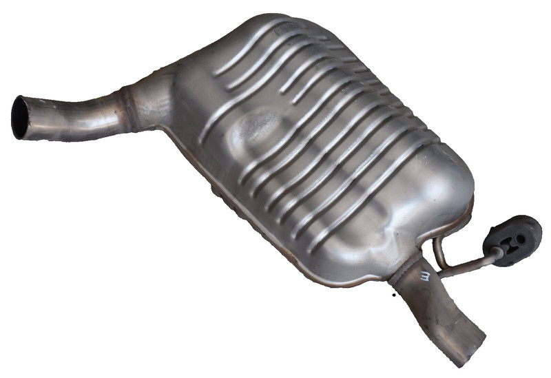 ✅ 2012-2013 Mercedes-Benz E350 W212 OEM REAR RIGHT EXHAUST MUFFLER PIPE CUT LINE