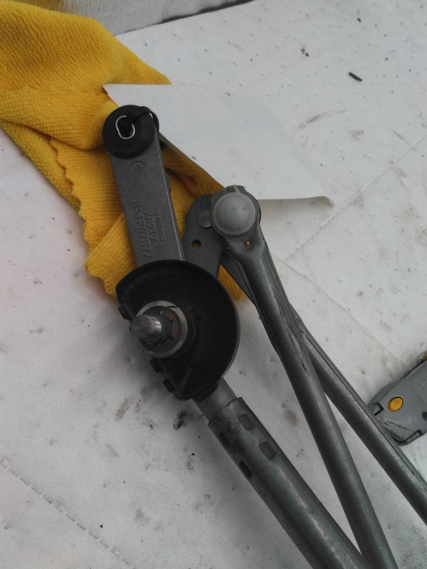 2020 MAZDA MX-5 MIATA Wiper Motor OEM RED 39K Miles NJ25-22033-572500