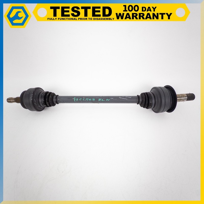 12-14 MERCEDES-BENZ CLS63 AMG REAR LEFT DRIVER SIDE AXLE CV HALF SHAFT OEM