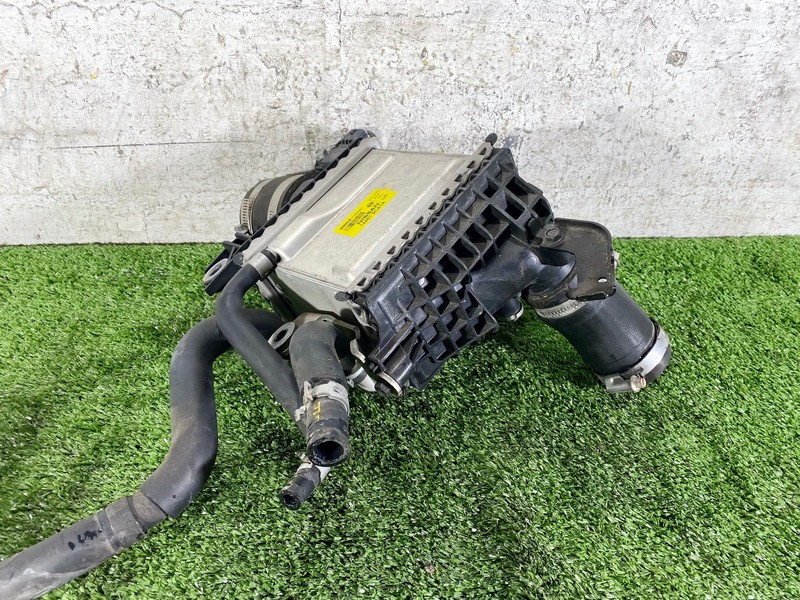 16-19 INFINITI Q50 Q60 3.0 LEFT DRIVER SIDE INTERCOOLER CHARGE AIR COOLER OEM