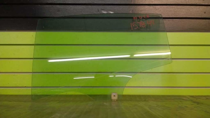 10 MAZDA 6 SDN DRIVER LEFT REAR DOOR GLASS 1578-44