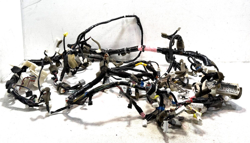 2019 INFINITI Q50 DASH DASHBOARD INSTRUMENT PANEL WIRE WIRING HARNESS OEM
