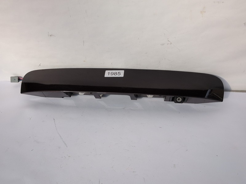08-17 Buick Enclave Trunk Lid Finish Garnish Panel Molding Trim w/ CAMERA OEM