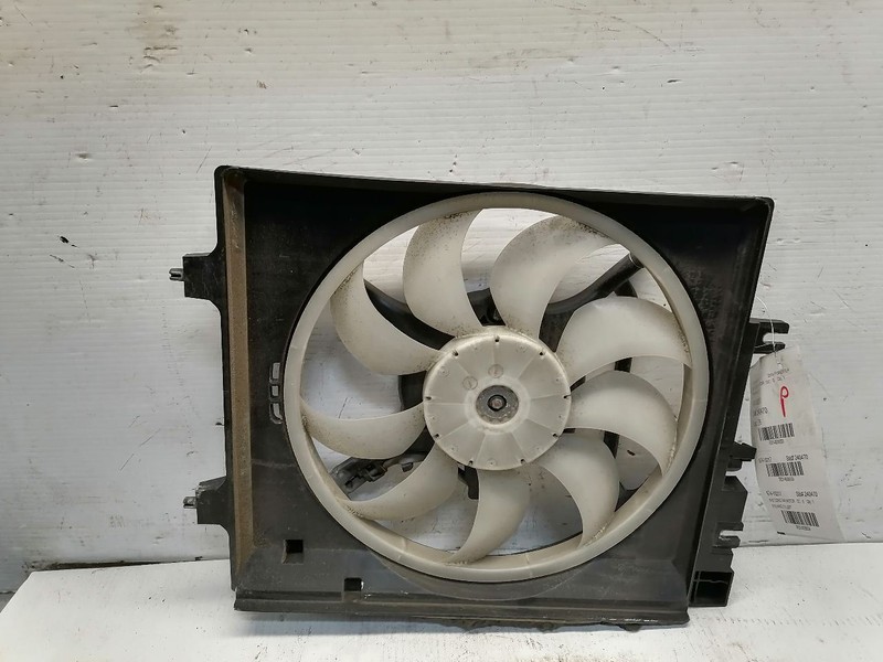 Radiator Fan Motor Fan Assembly Radiator Left Hand Fits 19-23 FORESTER 1493659