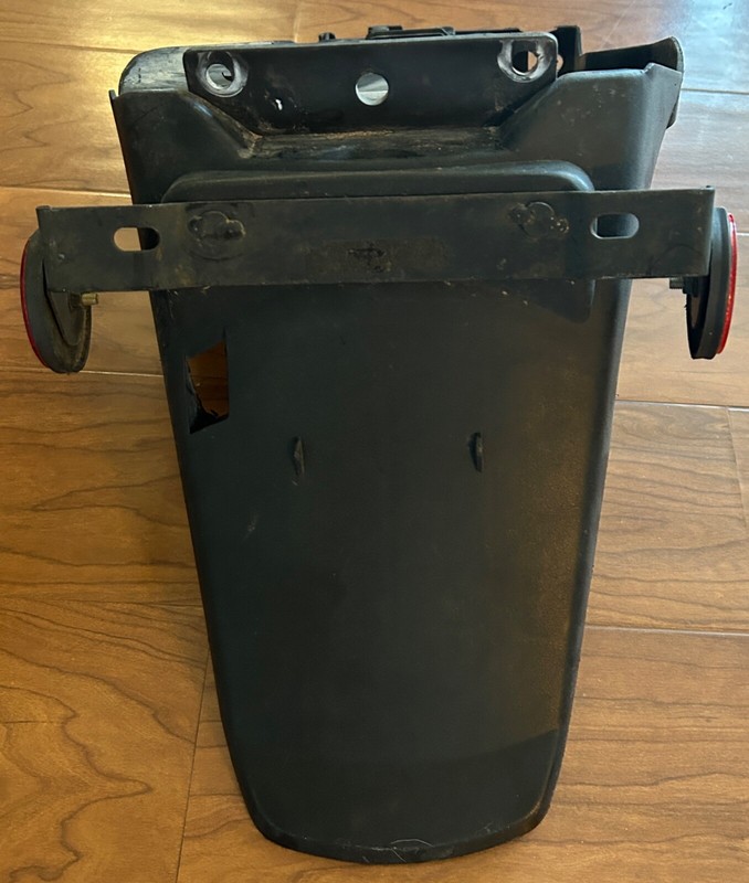 2014 Jonway Scooter 49CC 49 50 CC Rear Back Fender Wheel Well Panel Reflector 14