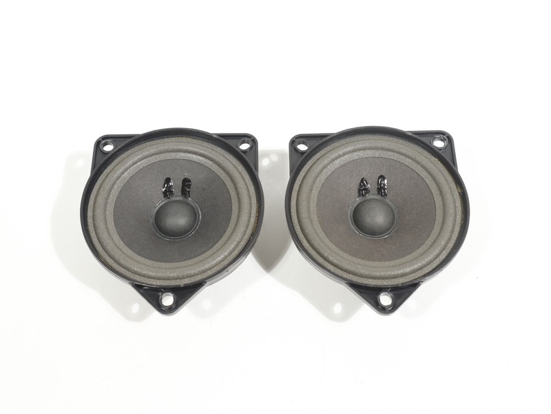 15-18 Porsche Macan LEFT & RIGHT Door Mid Range Audio Speakers 7PP035415J OEM
