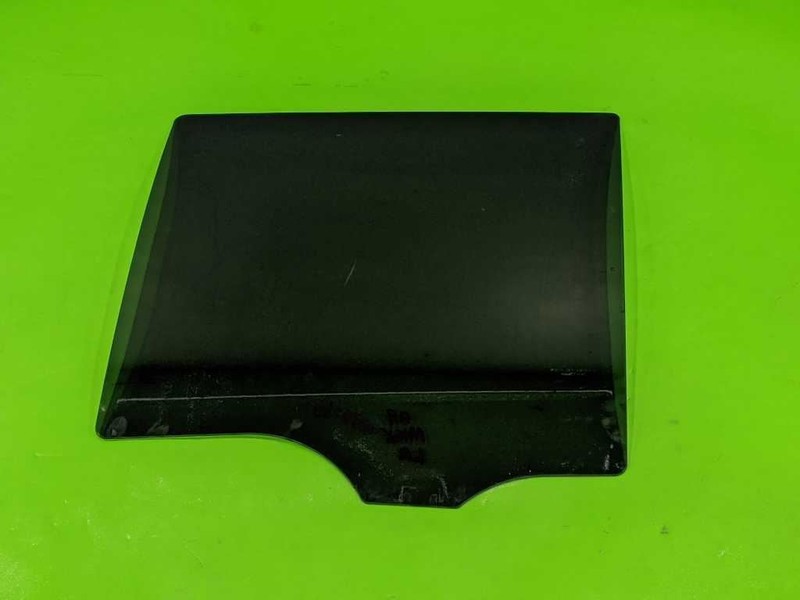 07 08 09 10 MKX DRIVER LEFT REAR WINDOW DOOR GLASS OEM 4070-63