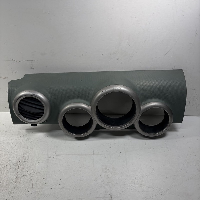 03-05 Honda Element Instrument Cluster Visor Bezel Green 77106-SCV-A01ZB OEM