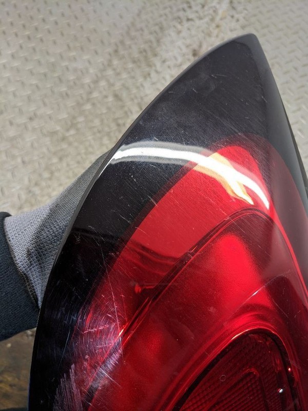 Driver Left Tail Light Quarter Panel Mounted Fits 20-22 VOYAGER 1164529