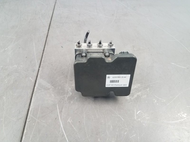 2020 Mercedes AMG C 63 S ABS Brake Pump Module #6200 G6