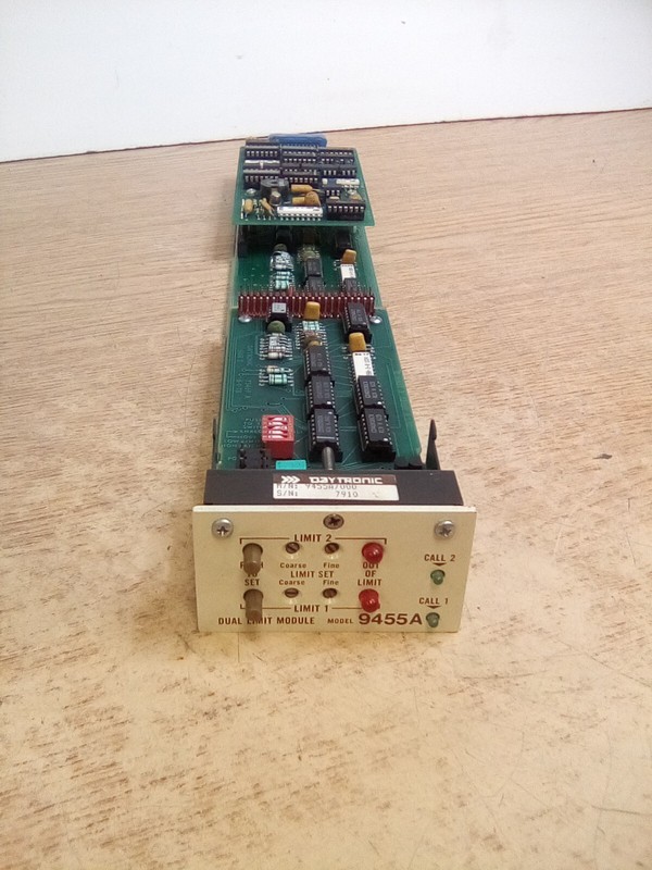 Daytronic 9455A Dual LImit Module *FREE SHIPPING*