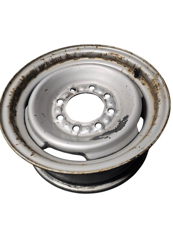 16x6.5" OEM Silver Steel Wheel Rim for 1989-2000 Chevrolet GMC 2500 8 Lug