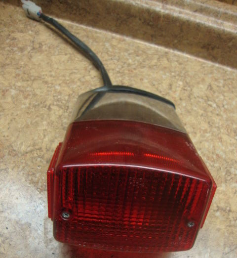 86 Kawasaki Vulcan VN750 VN 750 Rear Back Fender Tail Brakelight Light Taillight