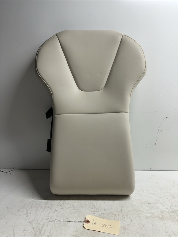 2016-2020 Tesla Model X Right (passenger) 1st Row Seat Upper Cushion 3542 UP