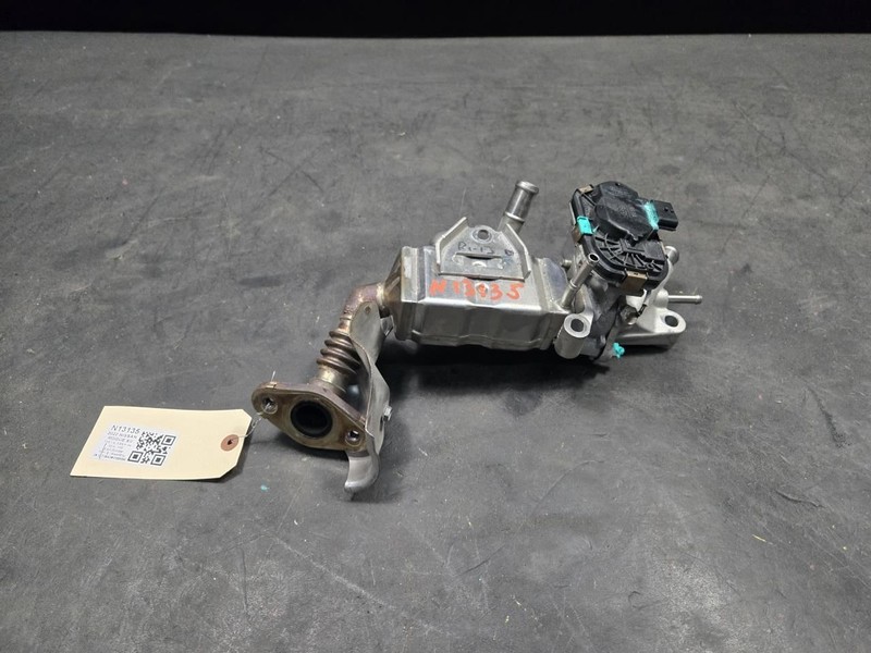 2PC Exhaust Gas Recirculation EGR Cooler w/ Valve Set 2022 Nissan Rogue 21 - 25