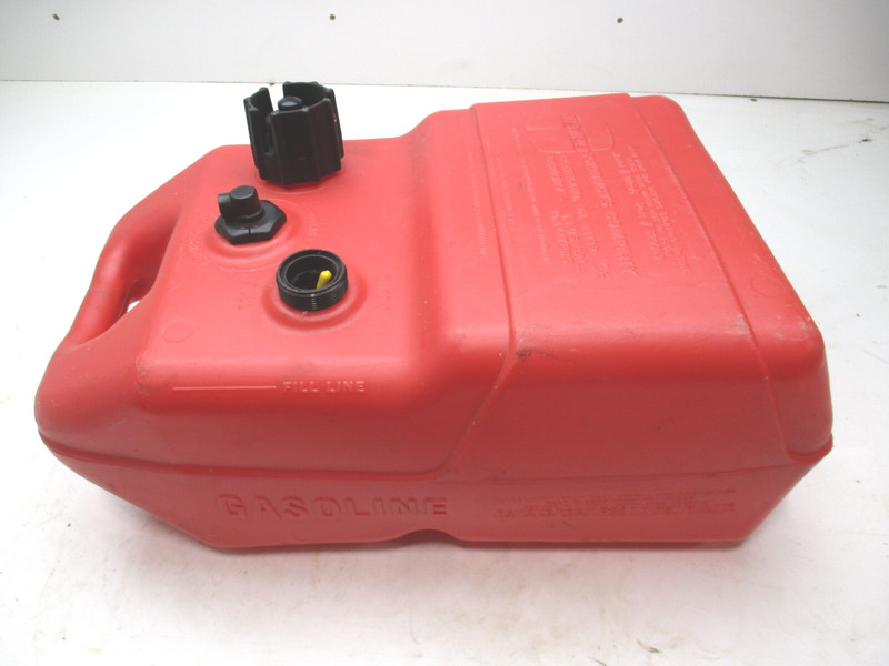 TEMPO 620049 6.5 Gallon Ultra 6 Portable Fuel Tank Red Plastic Marine
