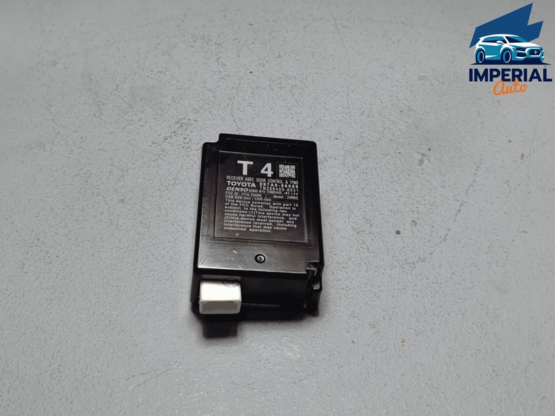 TOYOTA CAMRY SE KEYLESS ENTRY RECEIVER COMPUTER CONTROL MODULE OEM 2018-2024