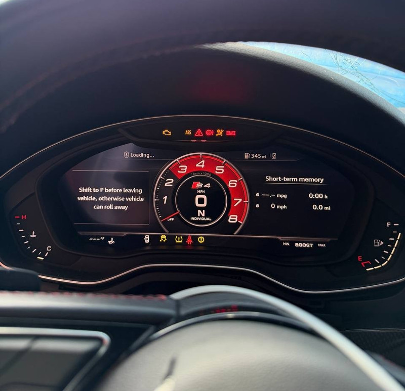 📌 2019–2020 AUDI S4 A5 RS5 SPEEDOMETER INSTRUMENT CLUSTER GAUGE 8W5920890E OEM