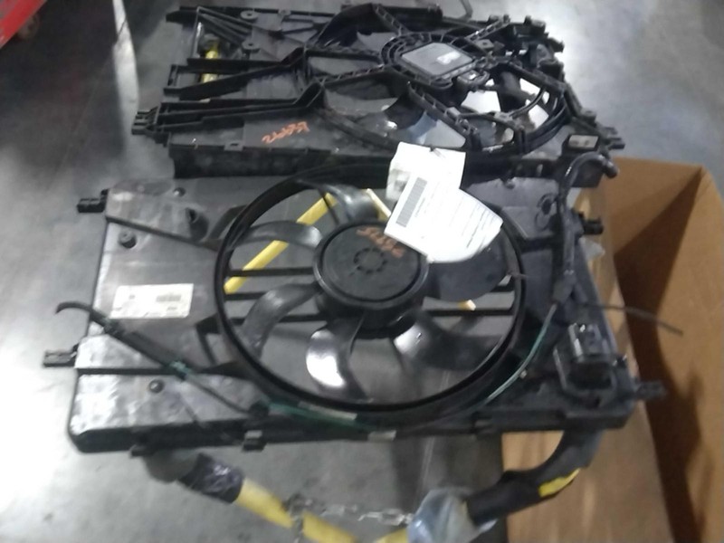Used Engine Cooling Fan Motor fits: 2012 Chevrolet Cruze fan assembly 1.8L gasol