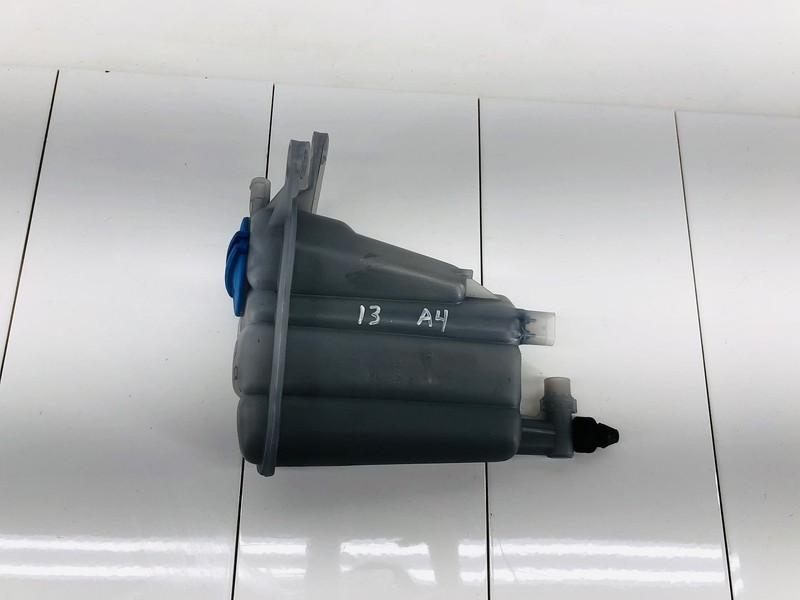 09-16 AUDI A4 QUATTRO 2.0L L4 GAS ENGINE COOLANT EXPANSION TANK RESERVOIR OEM