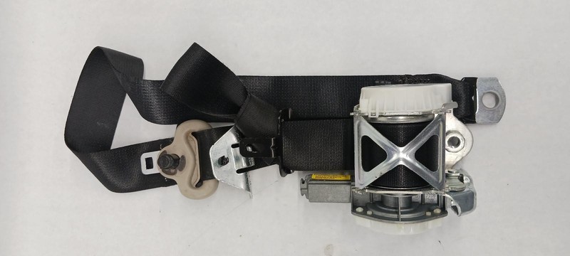 11-'13 FORD FIESTA Front driver Seat Belt retractor black OEM