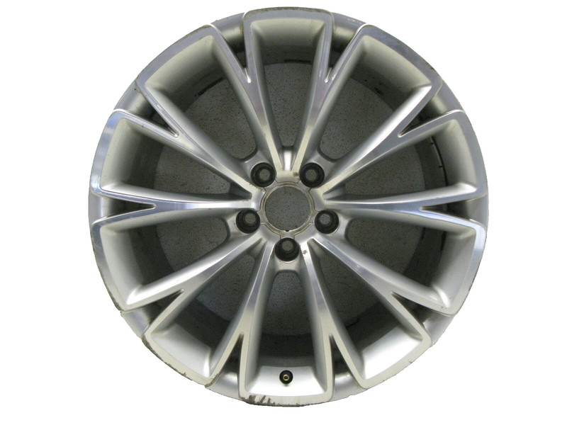 11-15 AUDI D4 A8 A8L S8 QUATTRO 9J 19" H2 ET33 WHEEL RIM FACTORY WHEEL 030422 3