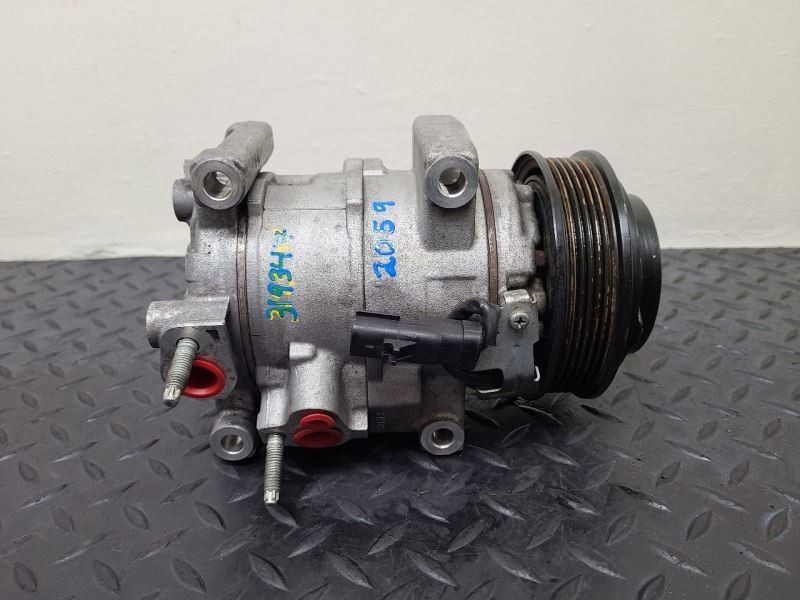 11-20 Dodge Caravan A/C Compressor W/ Rear AC OEM 55111104AB