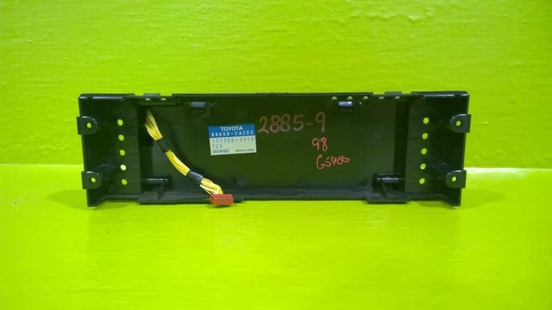 98 99 LEXUS GS400 AIR CONDITIONER AMPLIFIER CONTROL MODULE OEM 2885-9