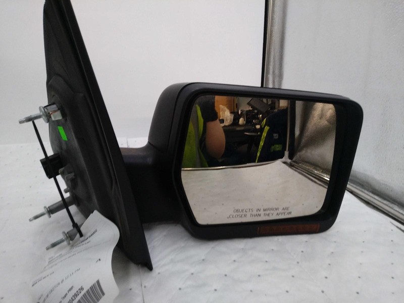 2006 Ford F150 Right Door Mirror Assembly Black OEM Used 492132 233k Miles