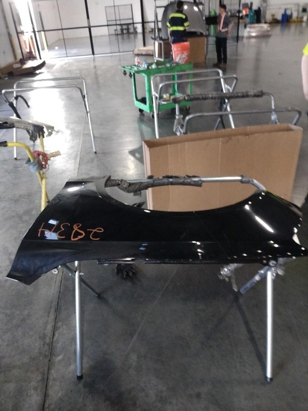 Audi A5 2012 Left Fender BLACK 459345 9716