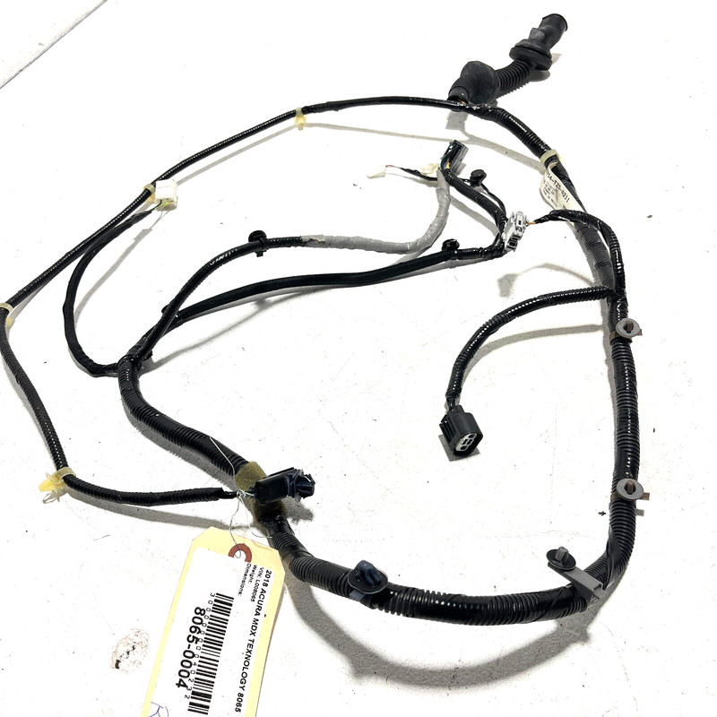 2017-2020 ACURA MDX REAR LEFT DRIVER SIDE DOOR WIRING HARNESS OEM
