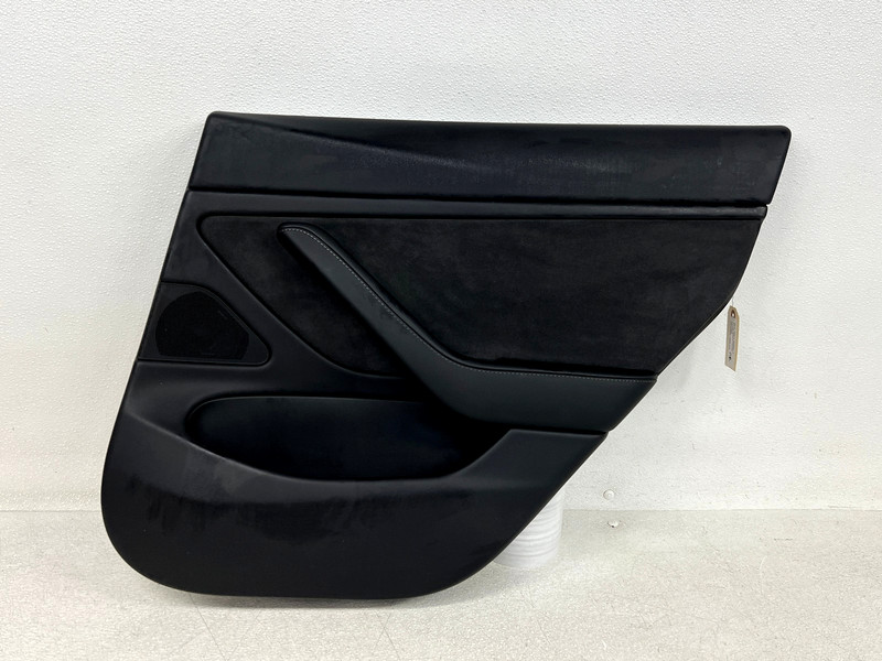 ⭐2017-2022 TESLA MODEL 3 REAR RIGHT SIDE INTERIOR DOOR TRIM PANEL OEM LOT2698