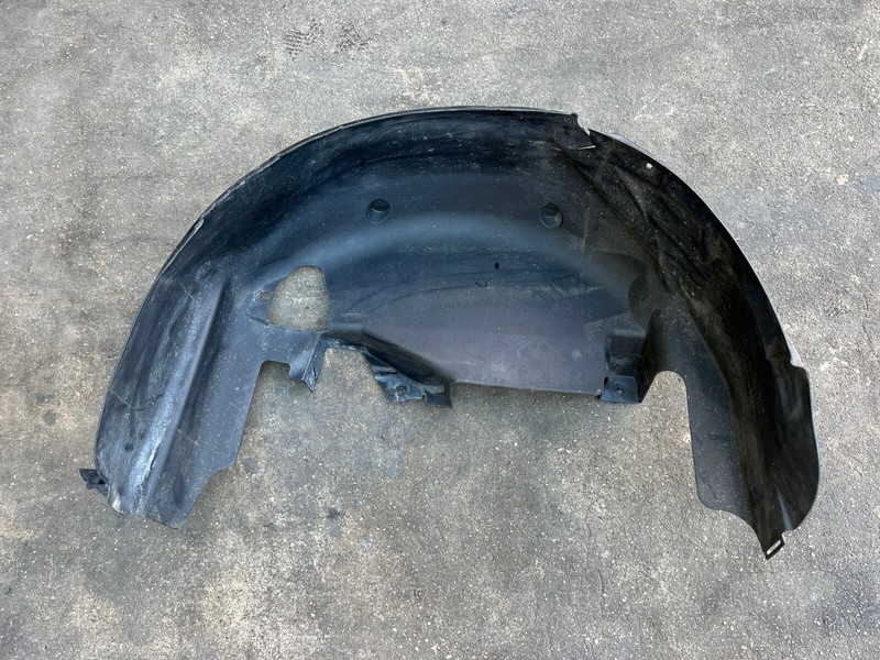 13-19 FIAT 500 REAR WHEEL FENDER LINER SPLASH SHIELD OEM