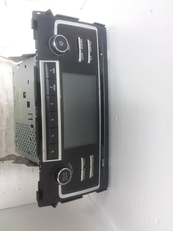 Radio Receiver AM FM CD S Fits 16 ALTIMA 281859HR1A