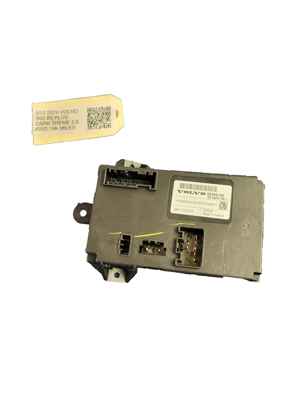 2021-2025 VOLVO S60 Front Left Right Seat Control Module OEM 32395186 2.0L AWD