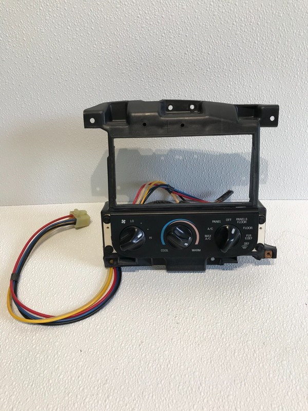 XL3H-19E764-A✅97-04 Expedition F-150 F250AC Climate Switch Temperature control