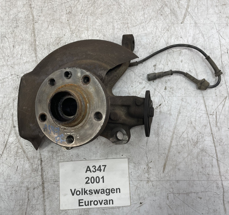 ✅ 97-01 OEM Volkswagen Eurovan GLS Front Right Passenger Side Spindle Knuckle