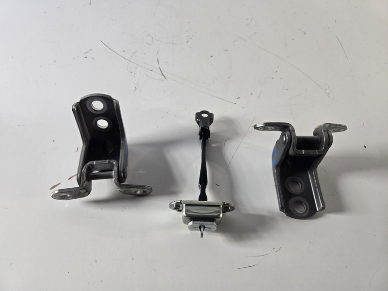 2008 2017 Infiniti EX35 QX50 Left Driver Front Door Check Hinge Hinges OEM