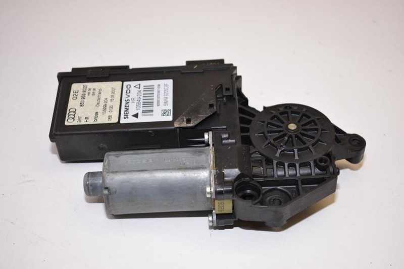 2002-2008 AUDI A4 PASSENGER RIGHT REAR POWER WINDOW MOTOR 8E0 969 802 E