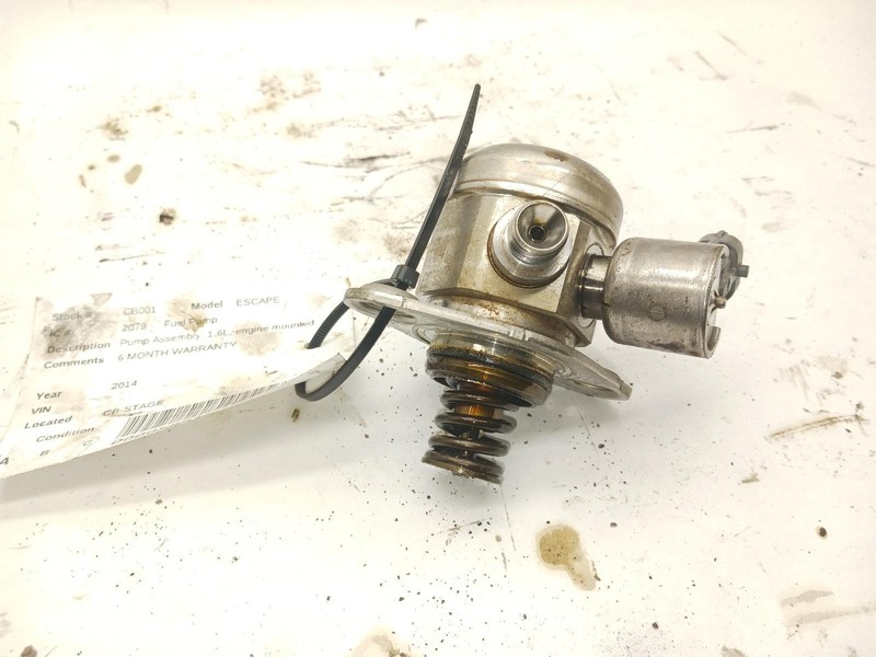 13-'16 FORD ESCAPE Fuel Injection Pump 1.6L OEM 6 Month Warranty!