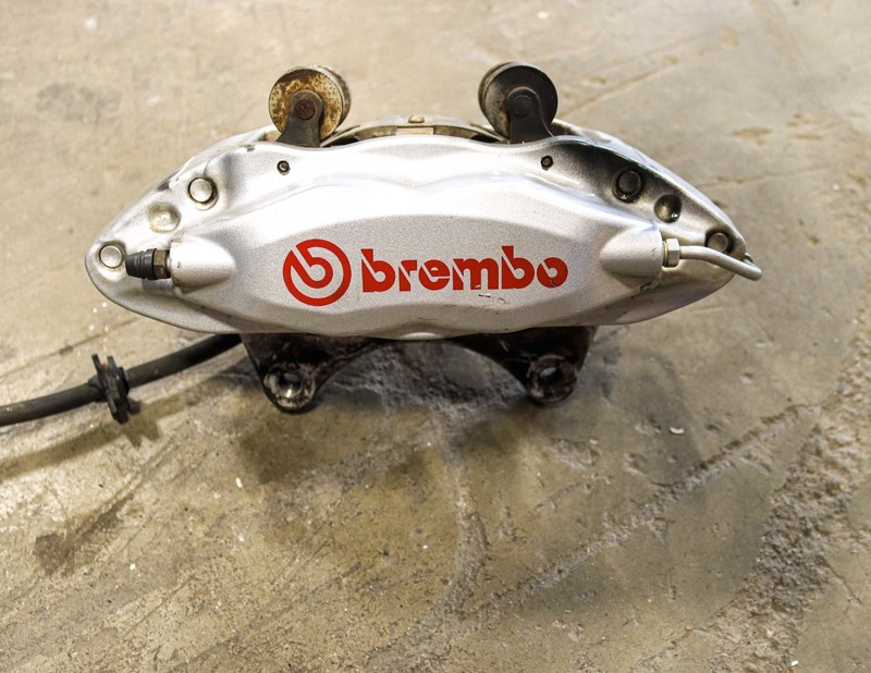 2014-2017 Chevy SS Sedan Front LH Brembo Brake Caliper OEM *USED*