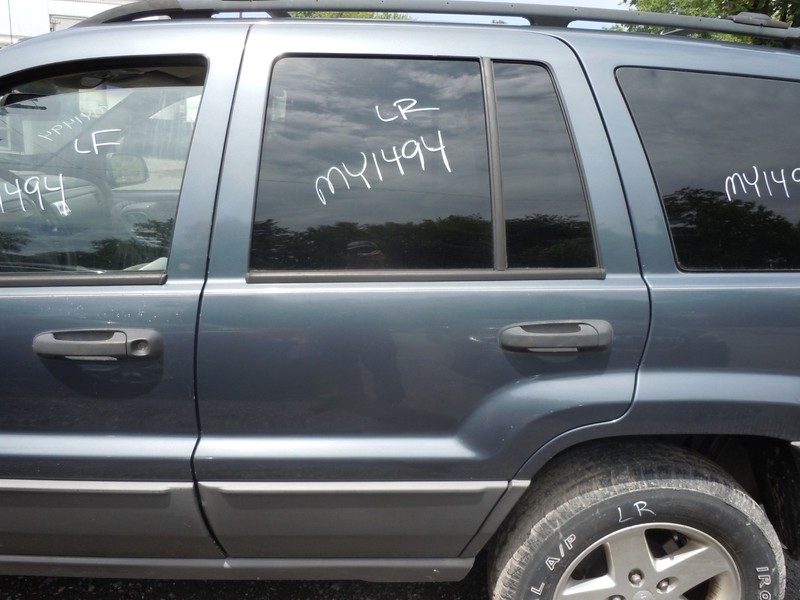 1999-2004 Jeep Grand Cherokee Rear Door Assembly Driver Left OEM PBQ